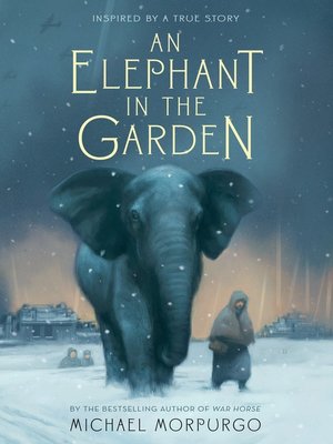 cover image of An Elephant in the Garden